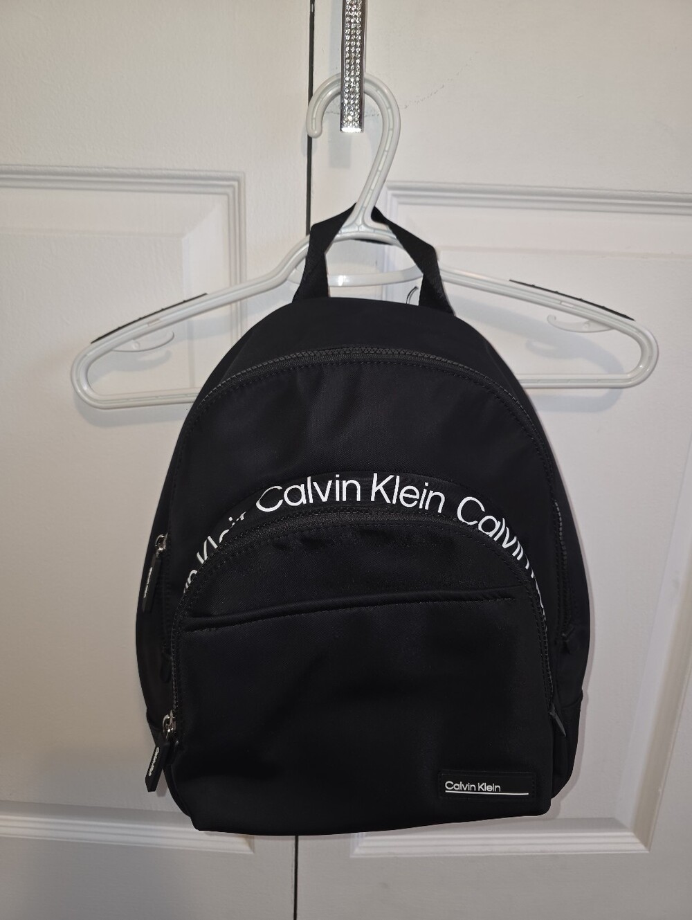 Black Calvin Klein Women's Mini Backpack - Sleek Everyday Bag